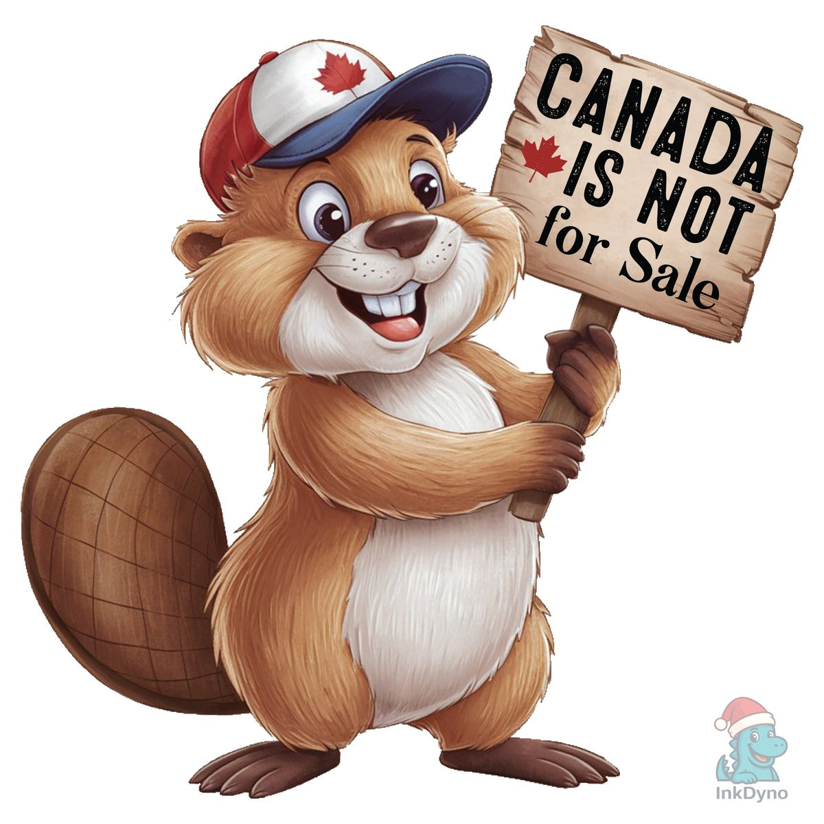 Canada is Not for Sale Maple Leaf