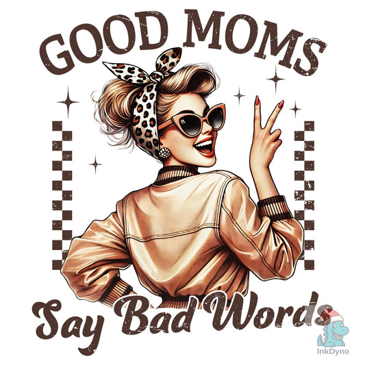 Funny Vintage Mama Mother's Day Tee - DTF Transfer