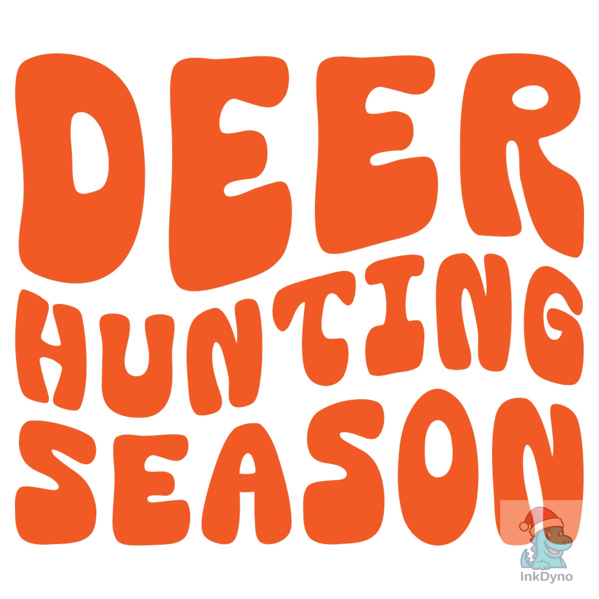 Retro Deer Hunting Season Design