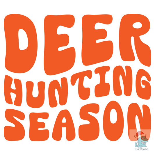 Retro Deer Hunting Season Design - DTF Transfer