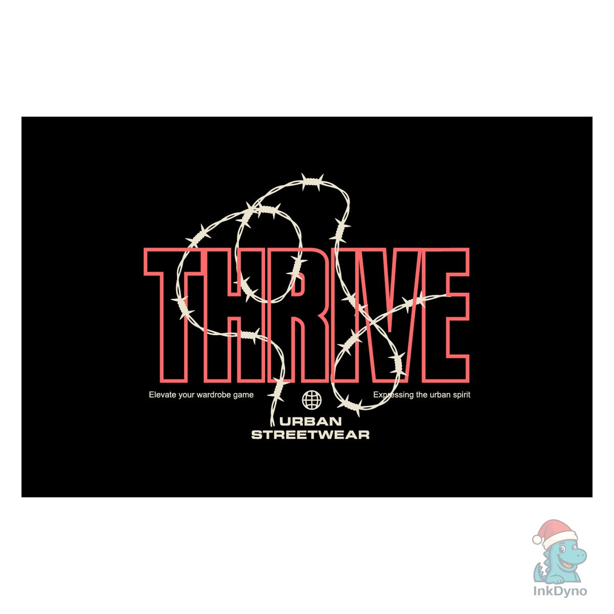 Thrive Streetwear Design Templates