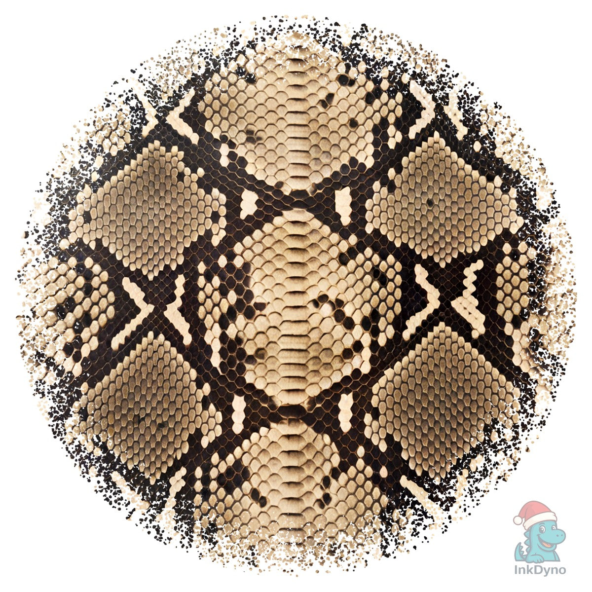 Animal Print Round Tshirt