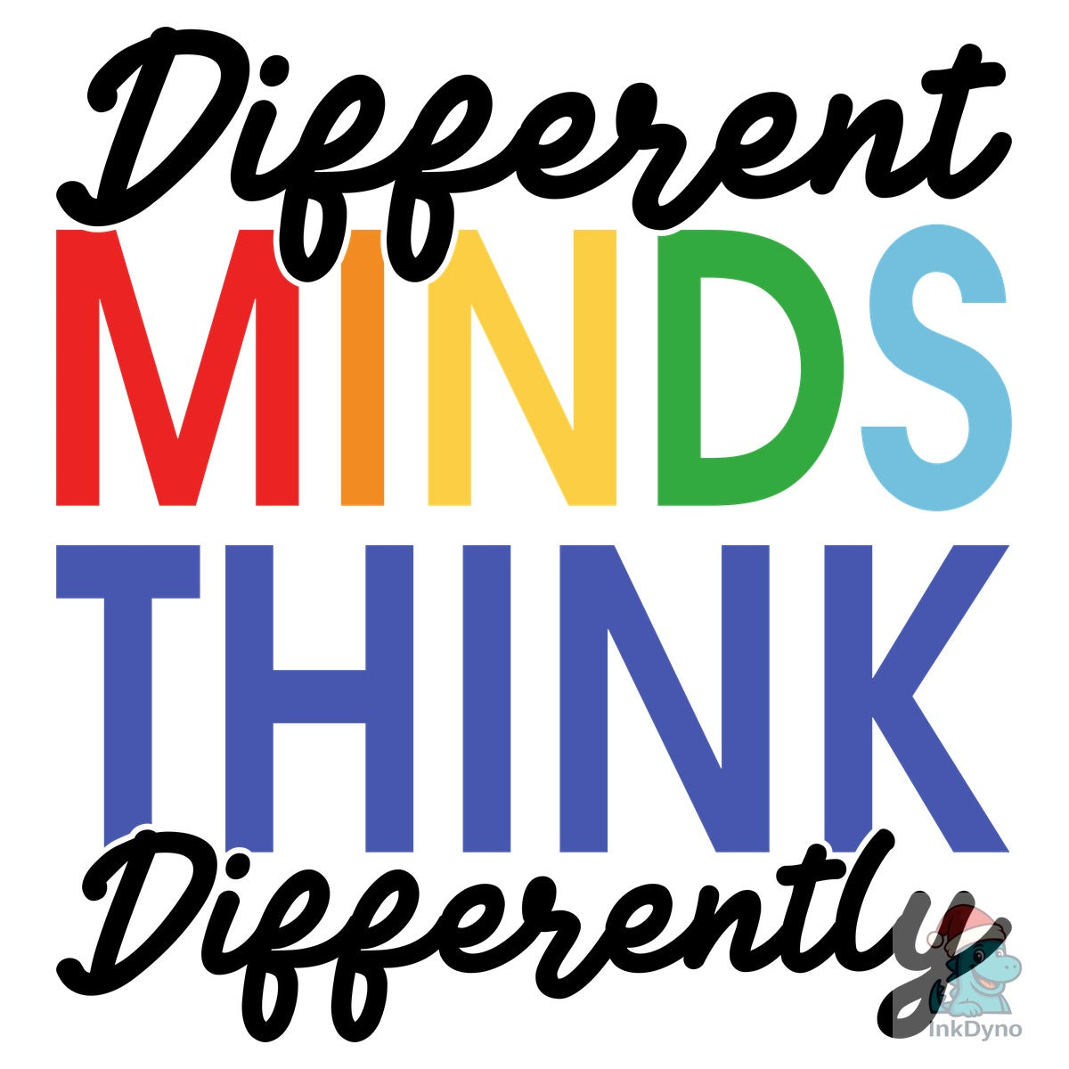 Different Minds Autism T-shirt