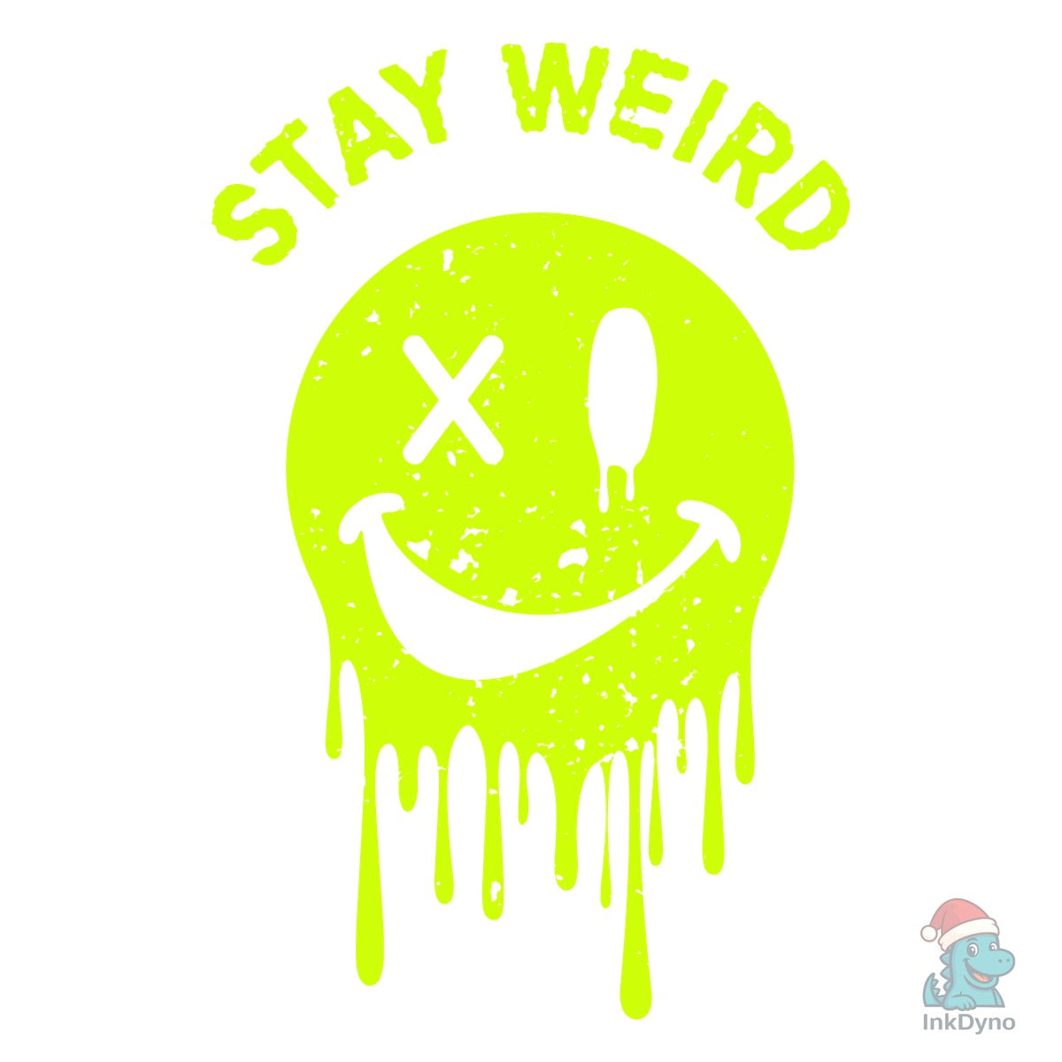 Stay Weird Be Yourself Rebellious Spirit