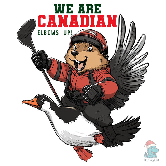 We Are Canada Elbows Up - DTF Transfer