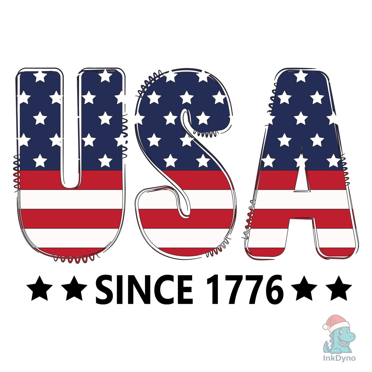 USA Since 1776 4th of July