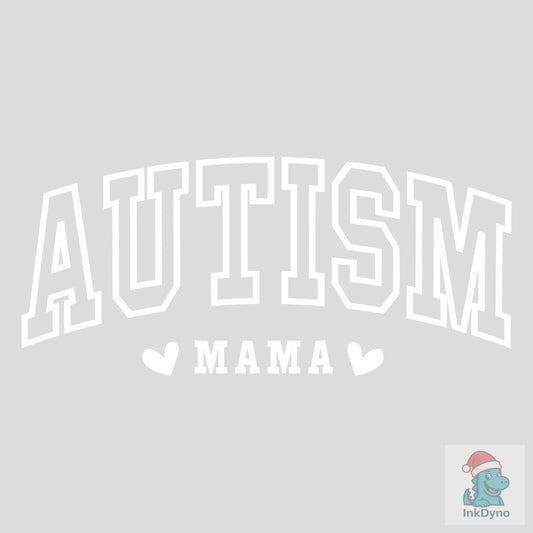 Autism Awareness Autism Mama - DTF Transfer