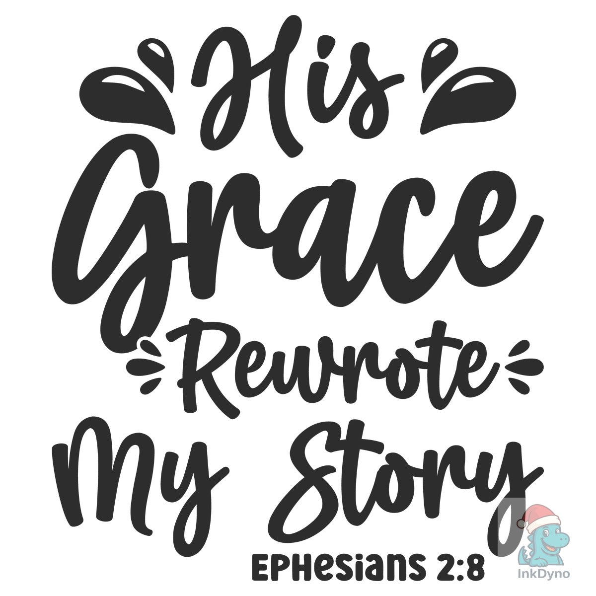 His Grace Rewrites My Story