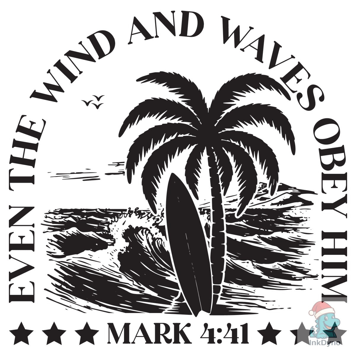 Wind and Waves Obey Him Mark 4:41