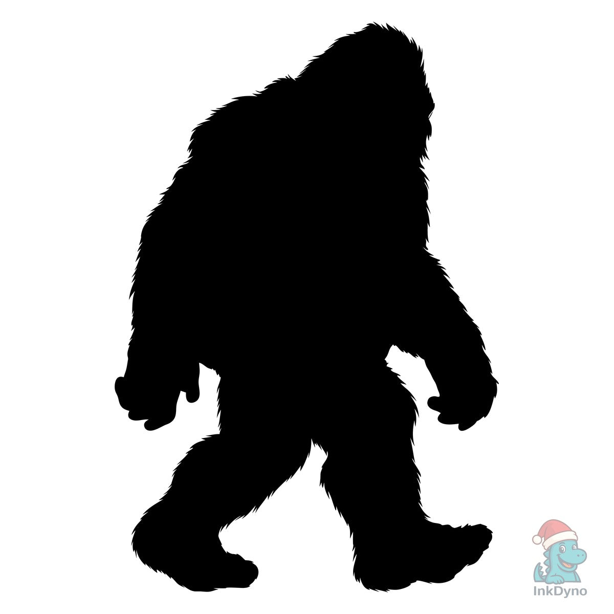 Bigfoot Sasquatch Figure Design