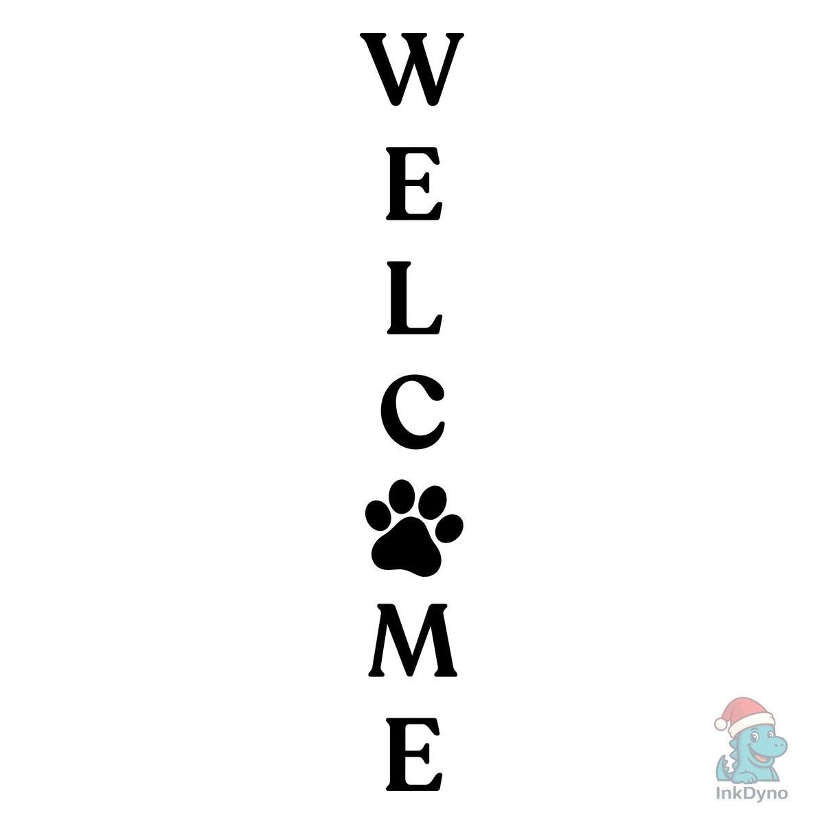 Welcome Porch Sign