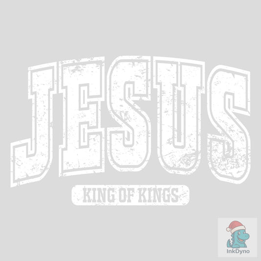 Jesus King of Kings Christian S - DTF Transfer