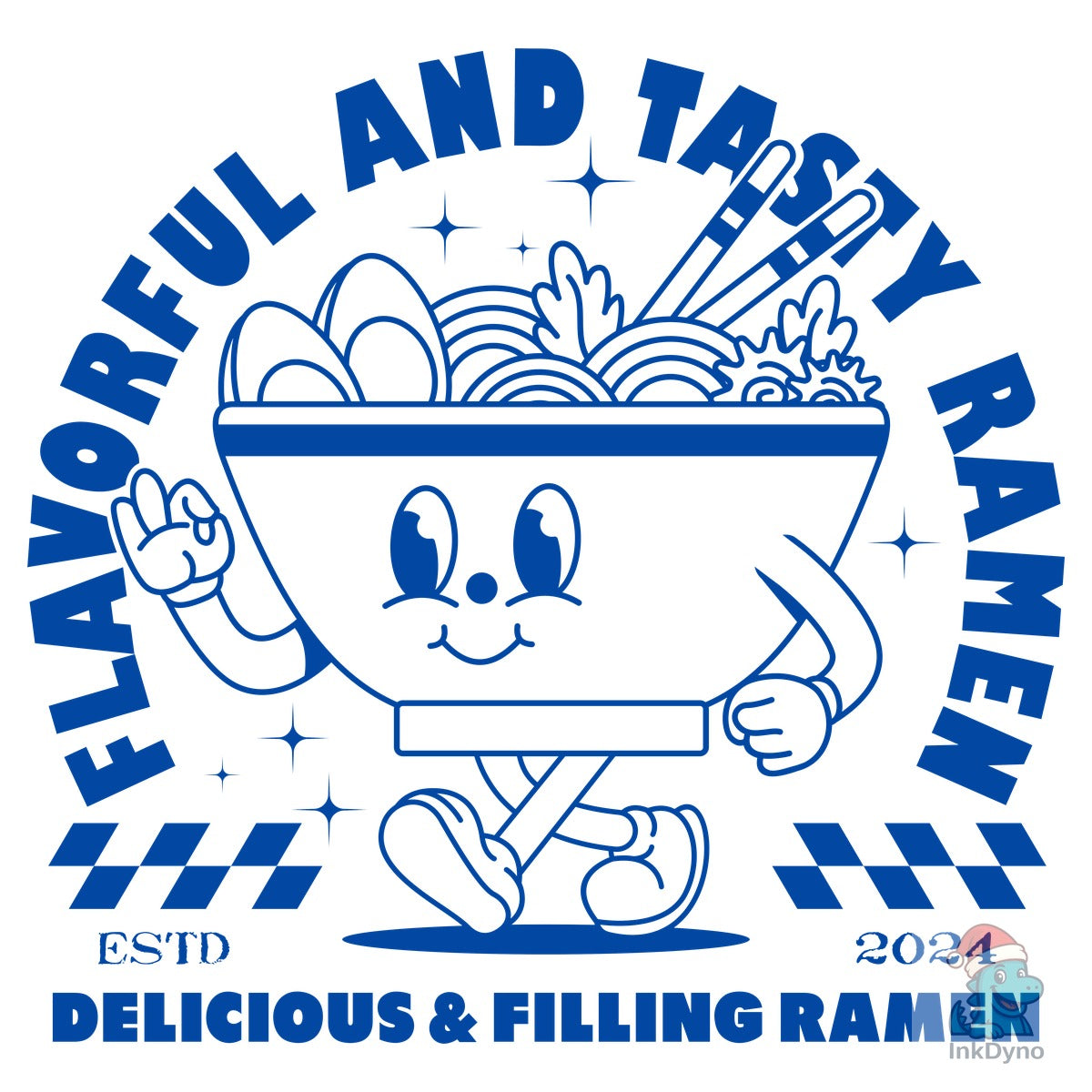 Retro Ramen Mascot