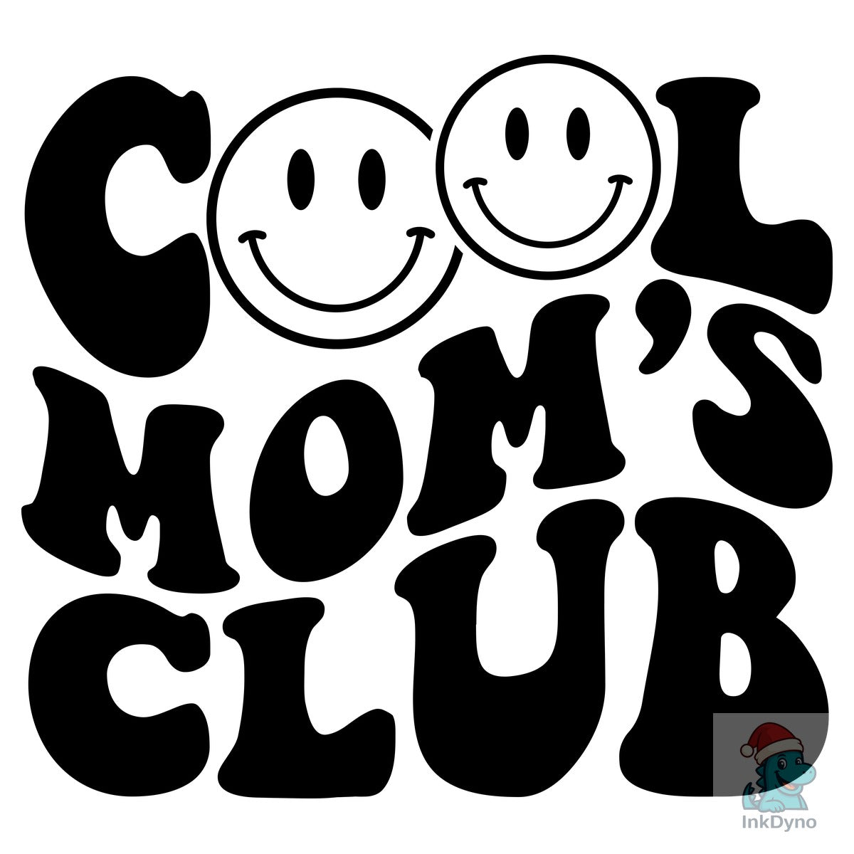 Cool Moms Club Wavy