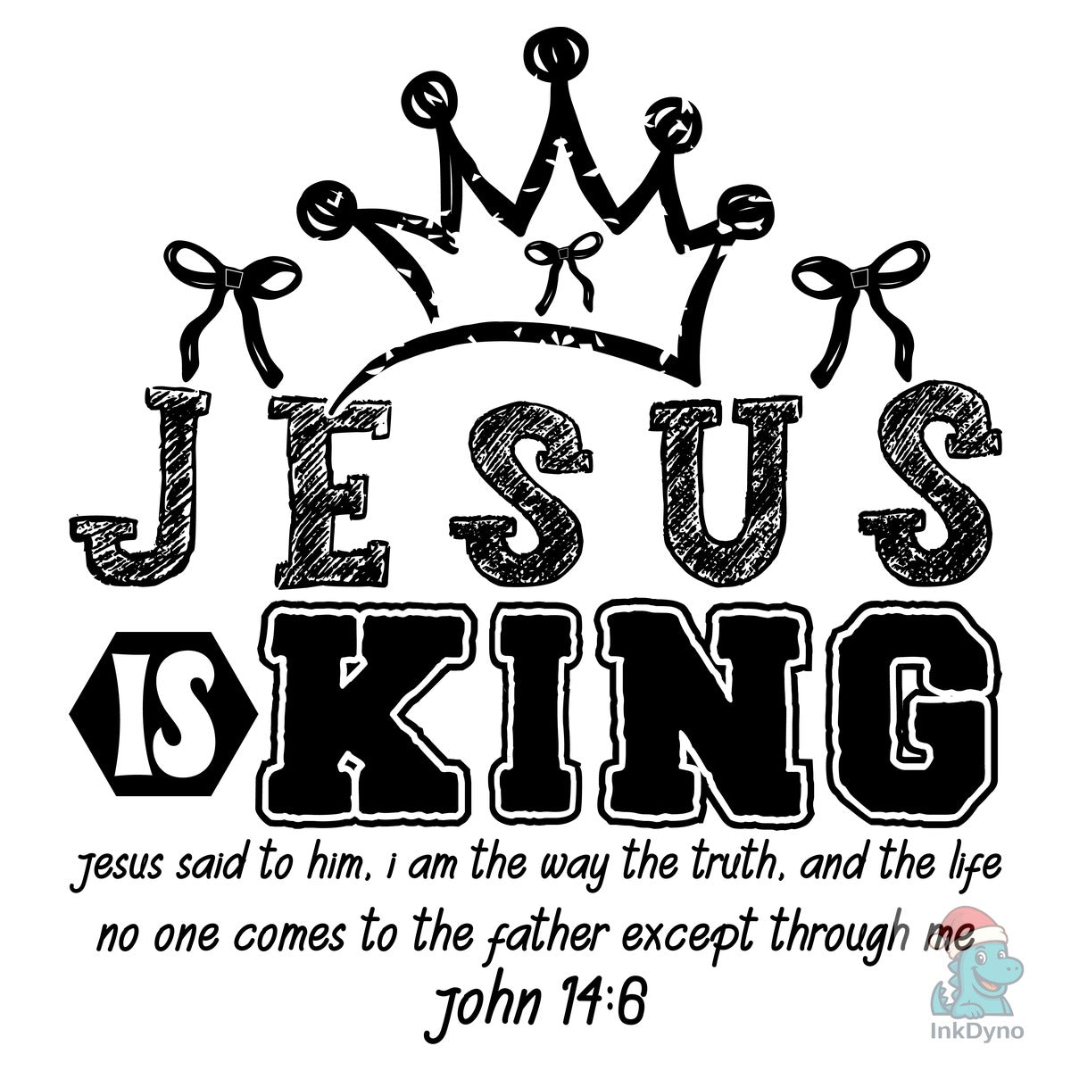Jesus is King Christian