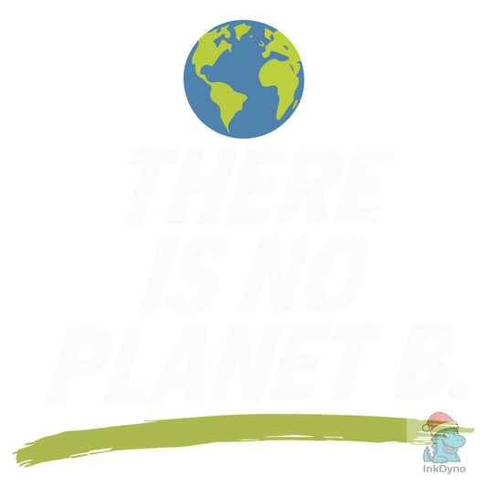 There is No Planet B Earth Day 2025 - DTF Transfer
