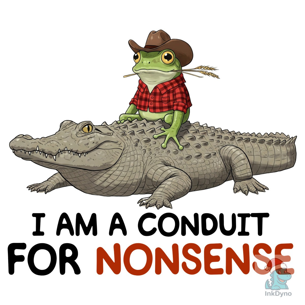 I Am a Conduit for Nonsense Frog and All