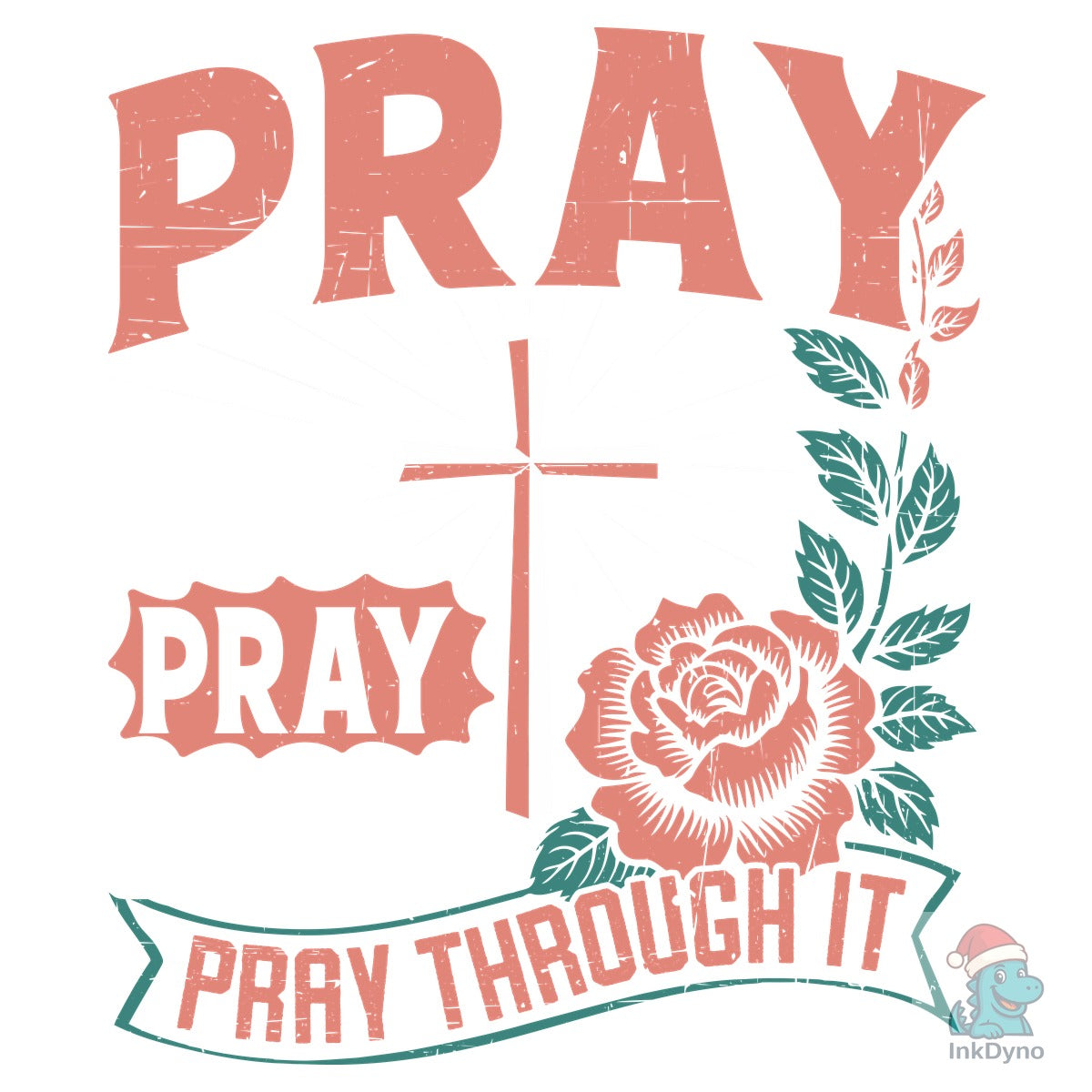 Pray on It Pray over It T-shirt