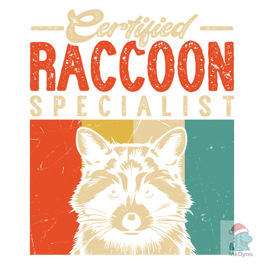Raccoon Meme T-shirt - DTF Transfer