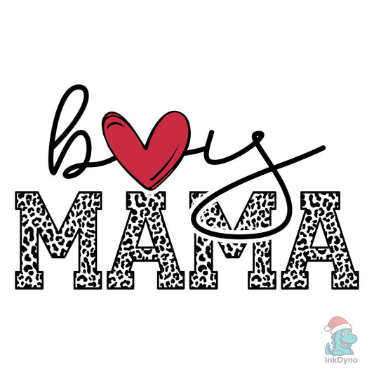 Boy Mama Mama Boy - DTF Transfer