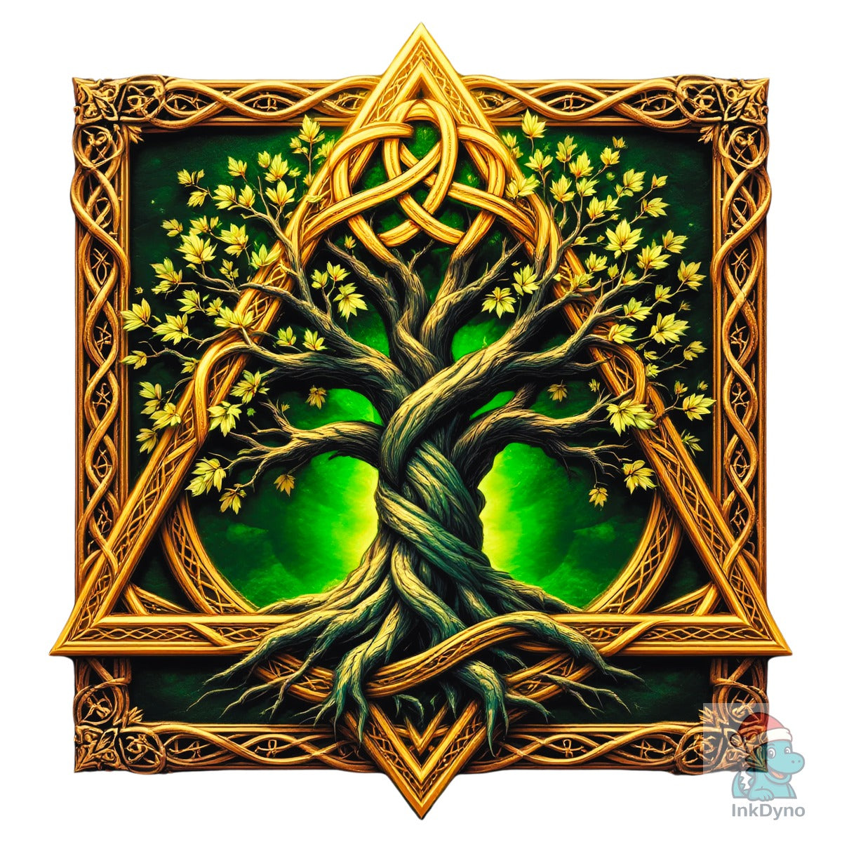 Celtic Tree of Life Mystical Tree