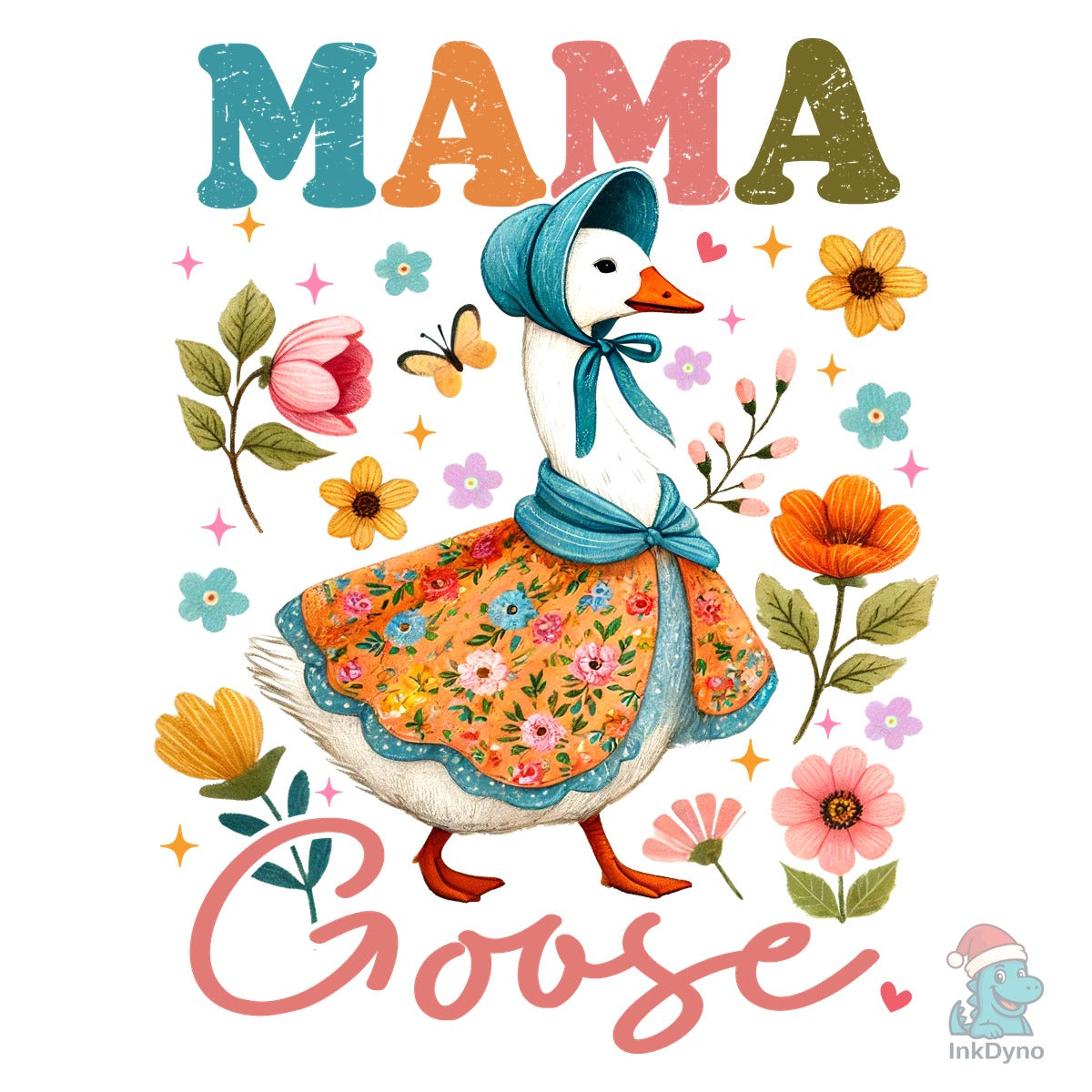 Mama Goose Mother's Day Floral Design