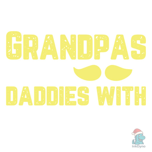 Grandpas Daddies T-shirt Crafts - DTF Transfer