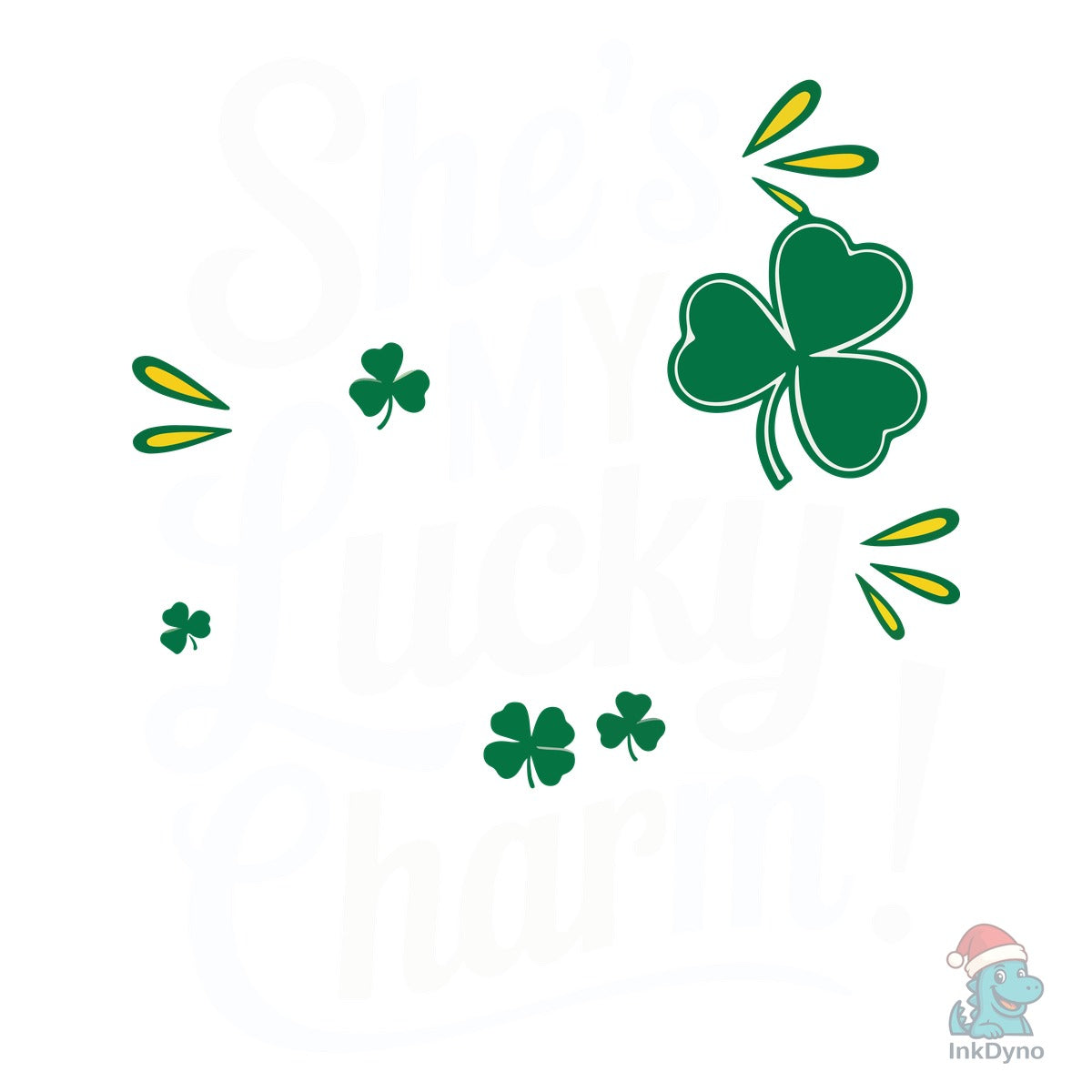 She's My Lucky Charm St Patricks Day