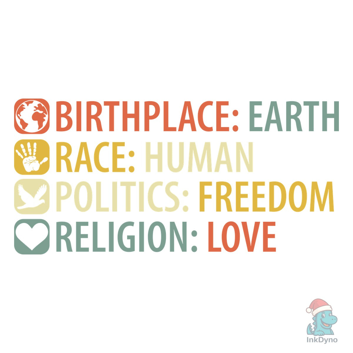 Birthplace Earth Race Human Politics Fre