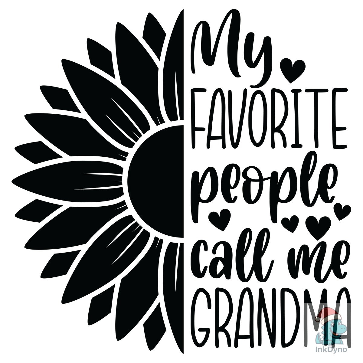 Grandma Sunflower Grandma