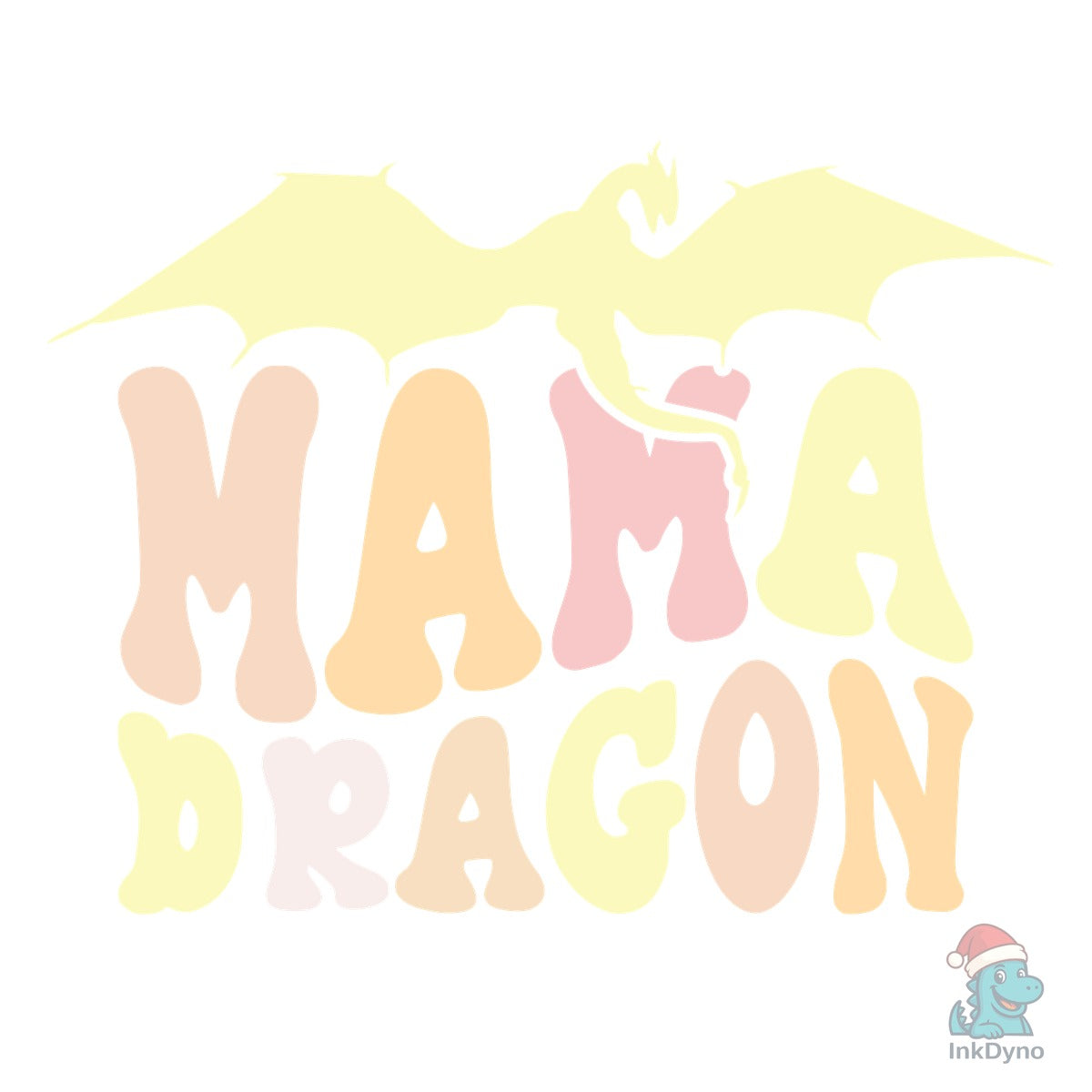 Mama Dragons Mother's Day Design