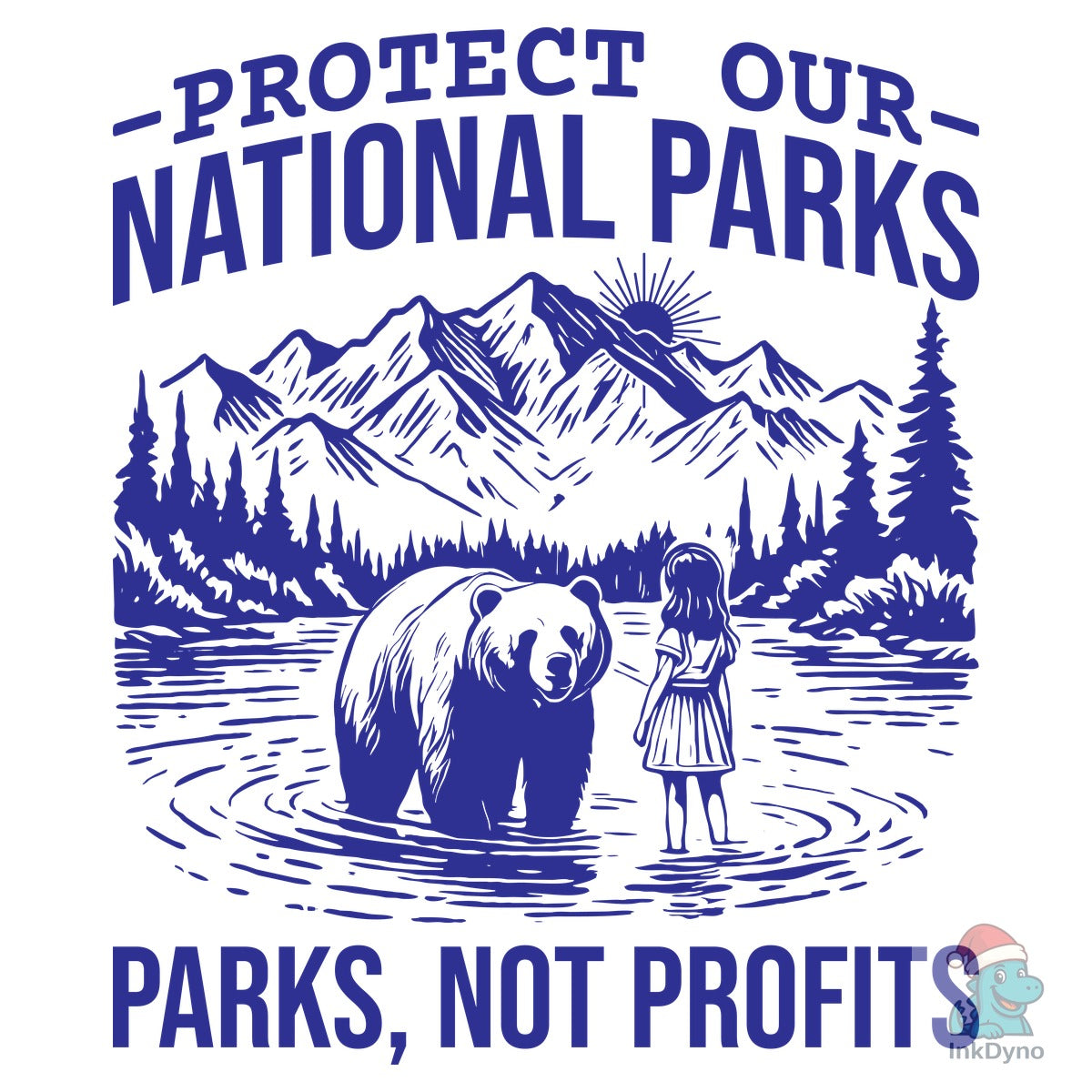 Protect Our National Parks Shirt Save