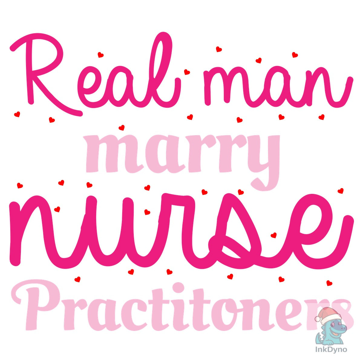 Real Men Marry NP Nurse Couple Shirt