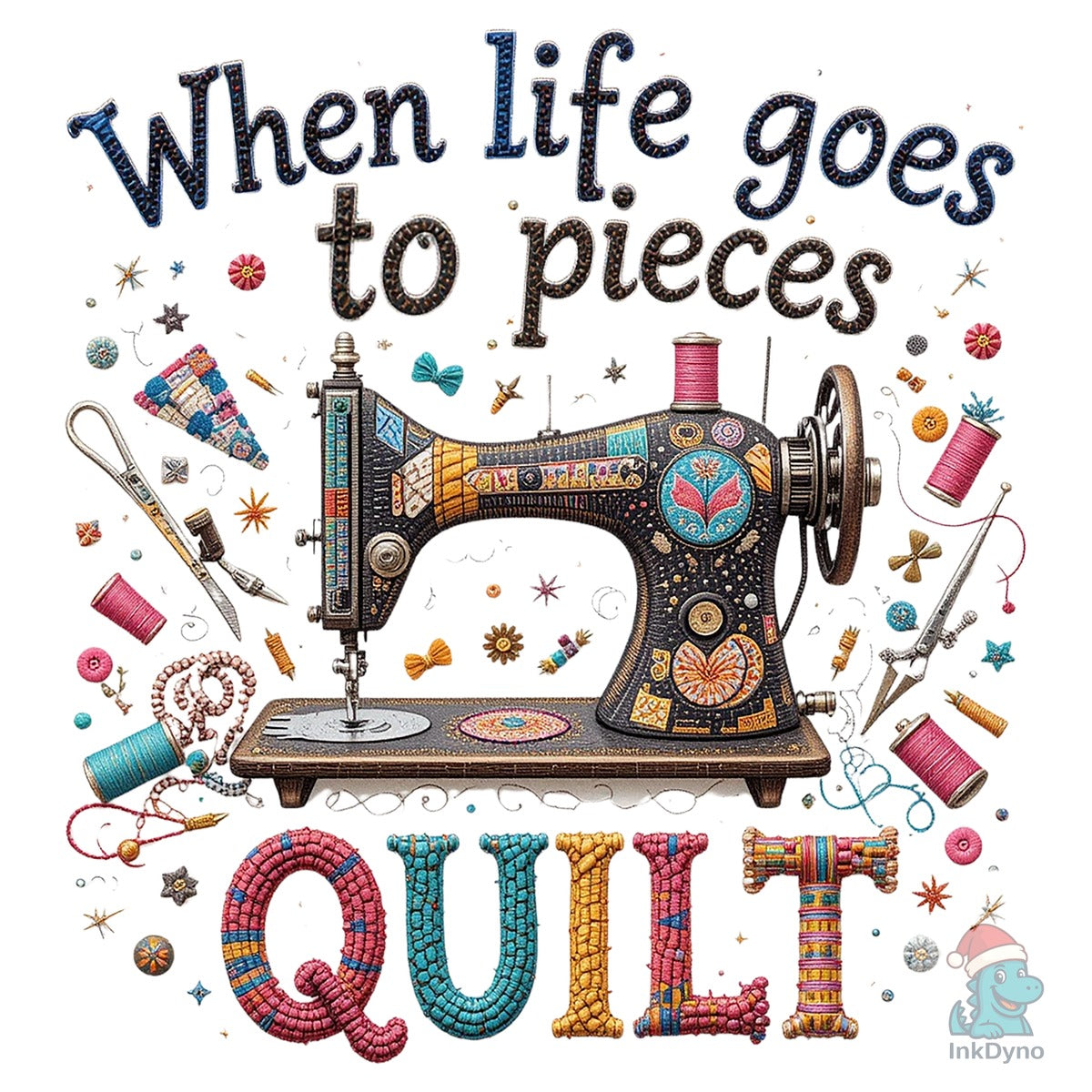 Quilting when Life Goes to Pieces