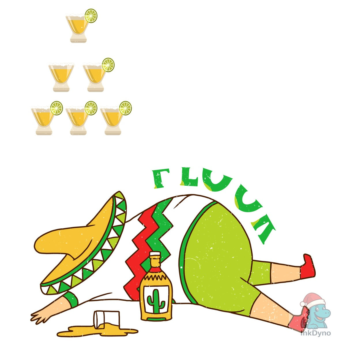 Tequila Cinco De Mayo T-shirt
