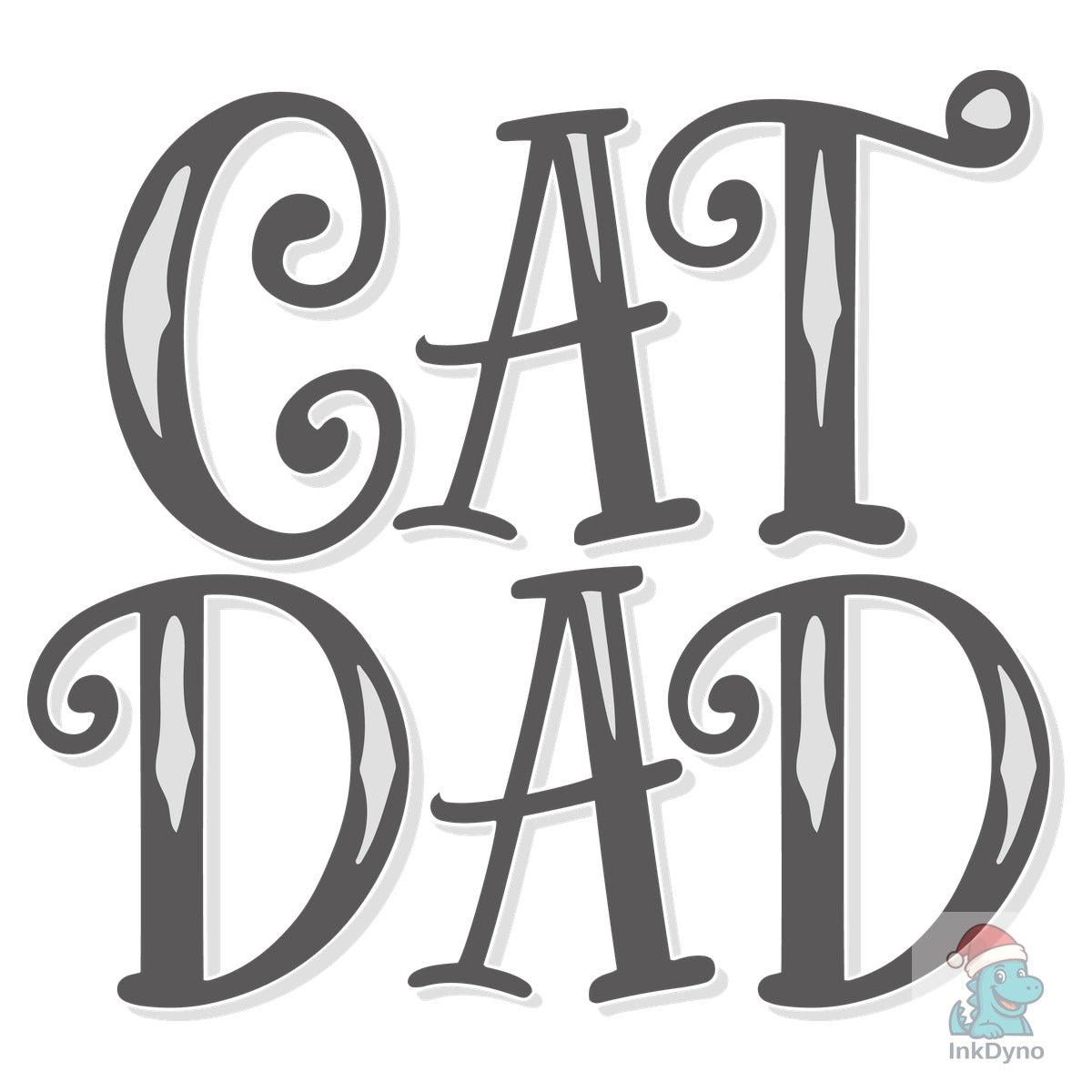 Cat Dad Cute Funny Cat Daddy Quote