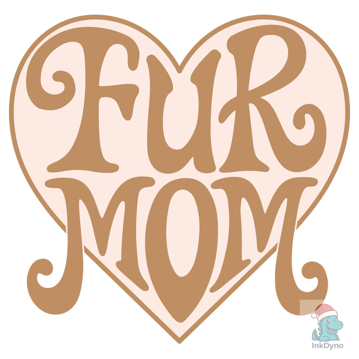 Fur Mom Cute Crazy Cat Lady Quote