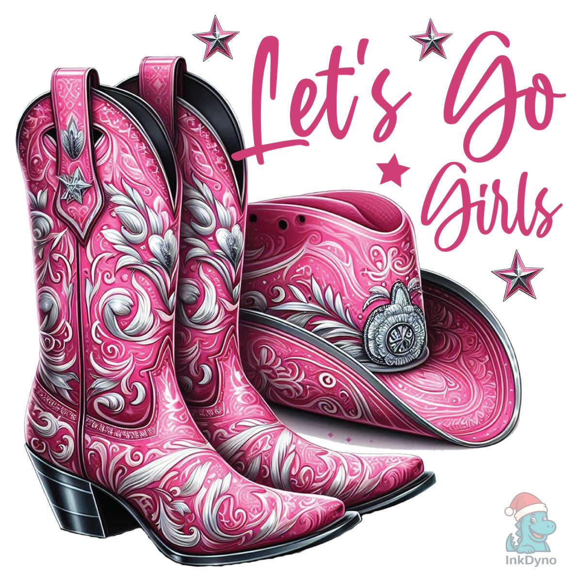 Let's Go Girls Cowgirl Boots
