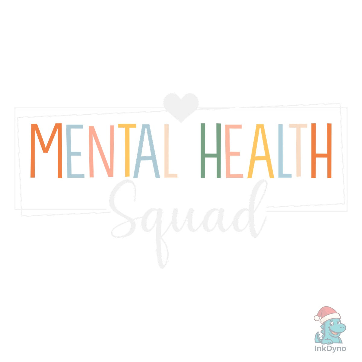 Mental Health Squad Tee