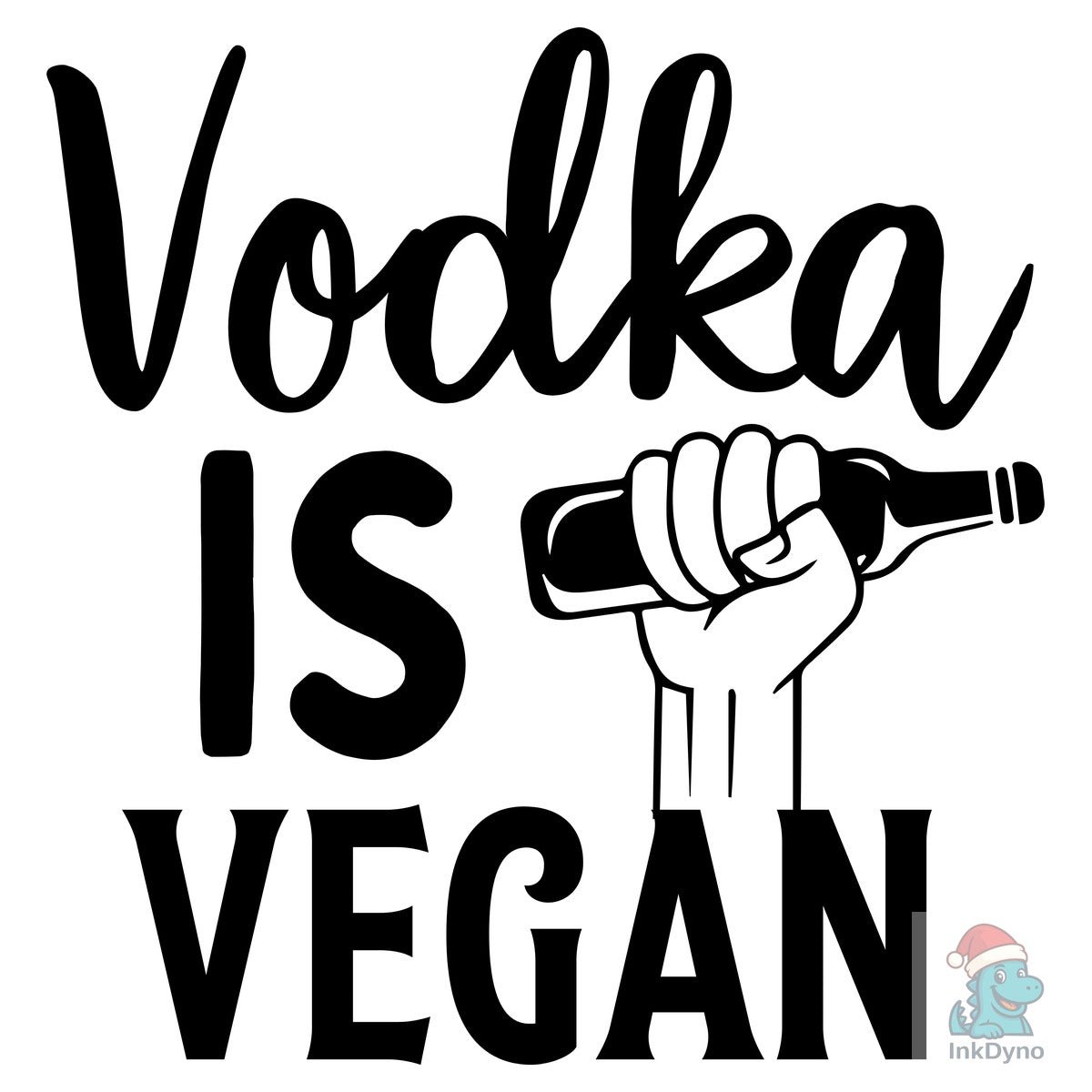 Vodka is Vegan