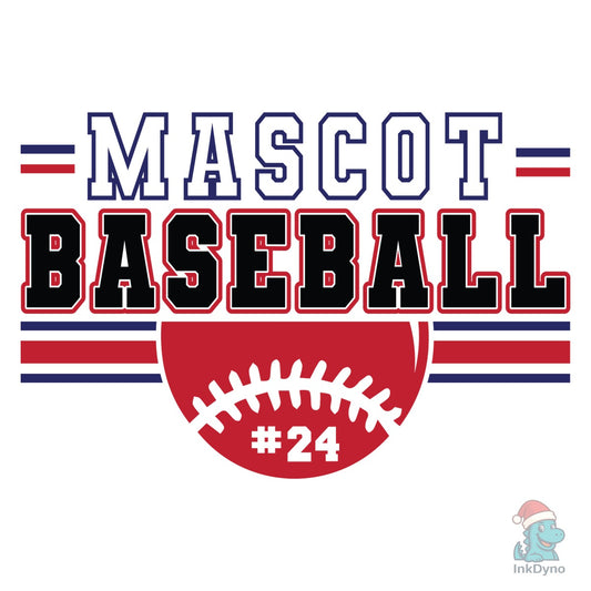 Baseball Shirt Baseball Team - DTF Transfer