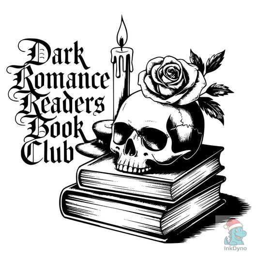 Dark Romance Book Club Tee - DTF Transfer