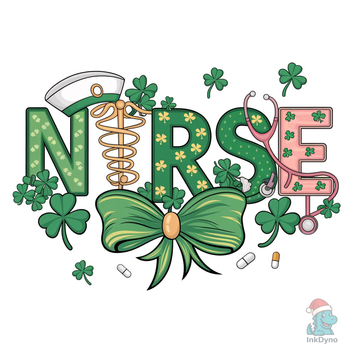 St. Patrick's Day Nurse
