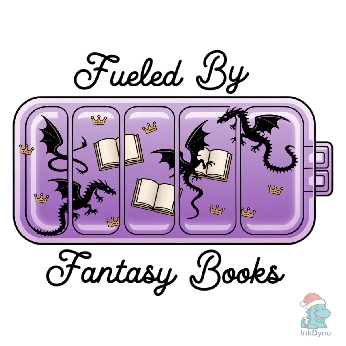 Fueled by Fantasy Books