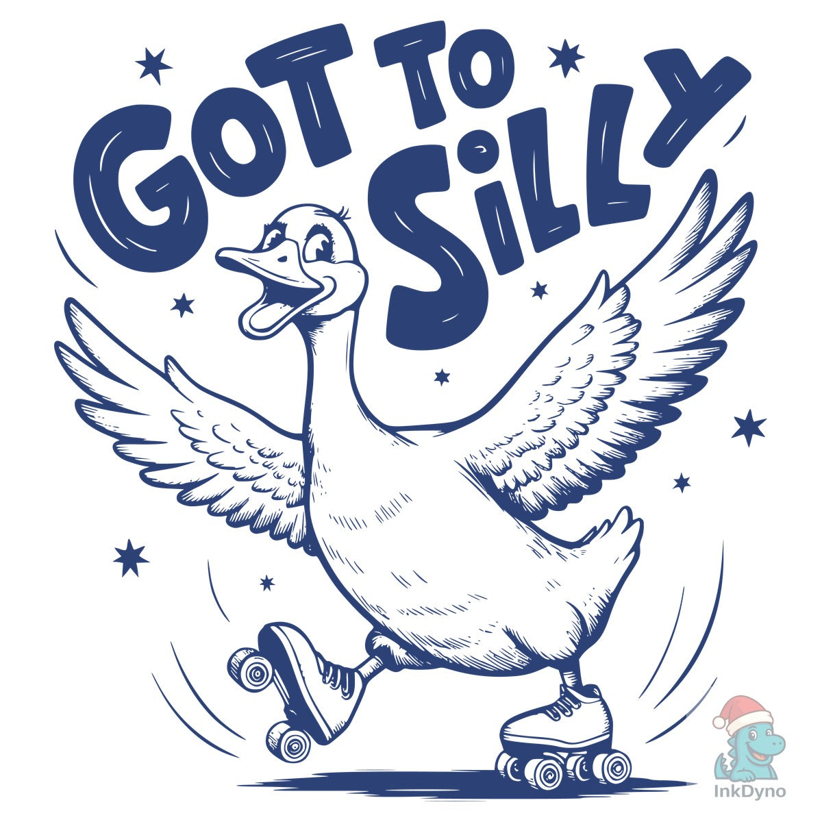 Got Too Silly Goose