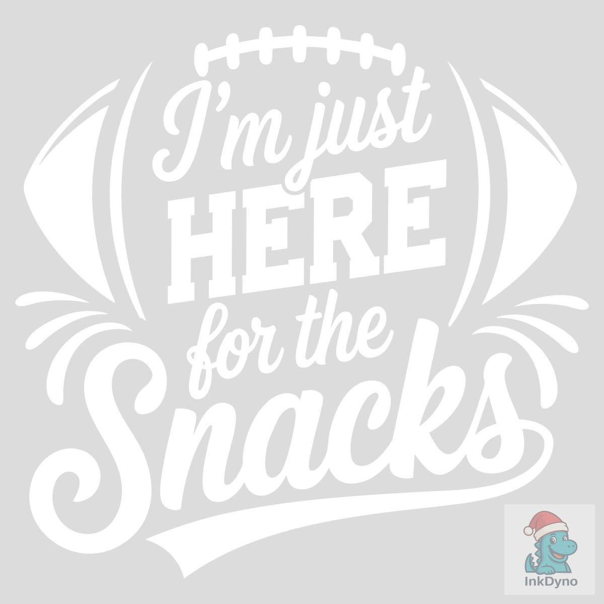 I'm Just Here for the Snacks