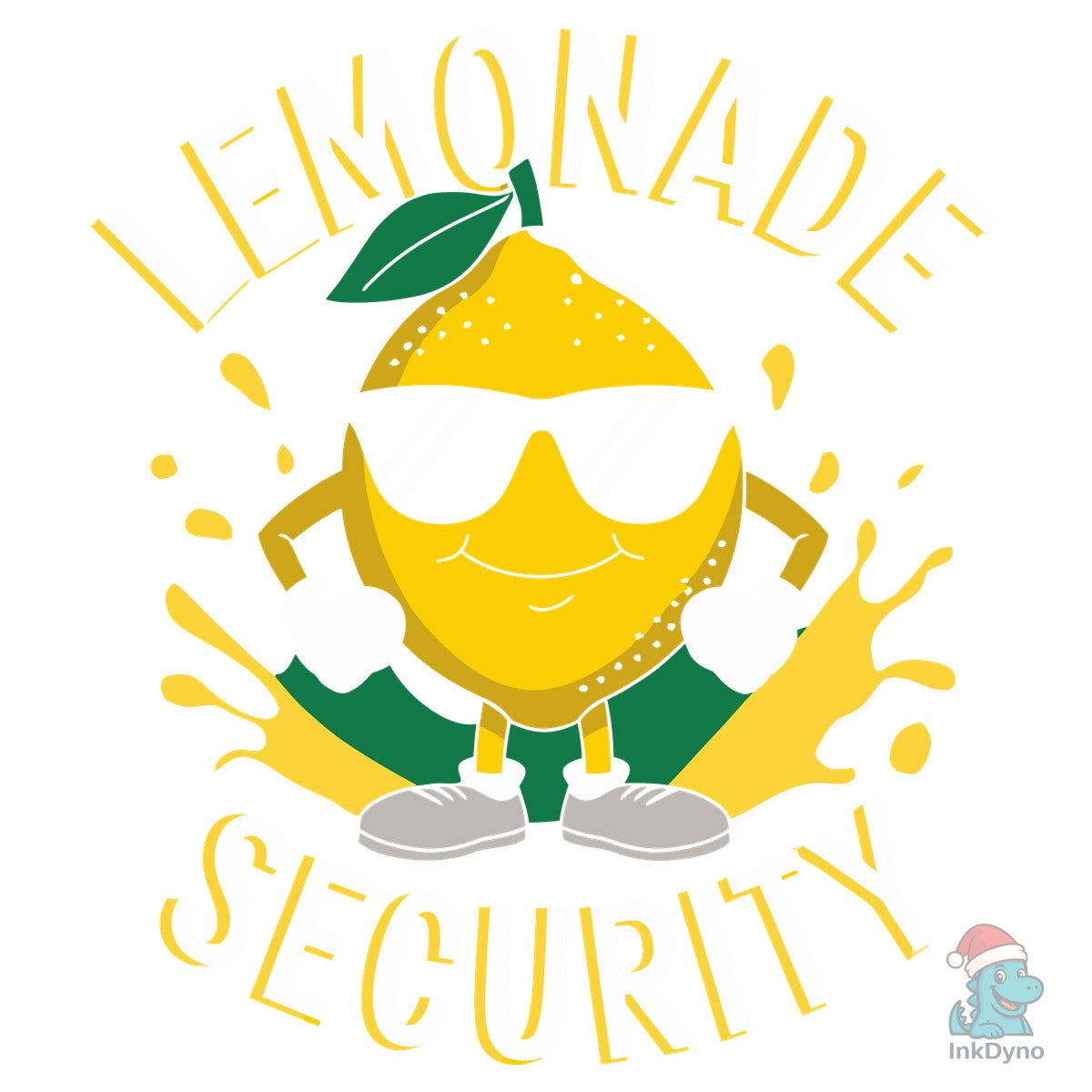 Lemonade Security T Shirt Design