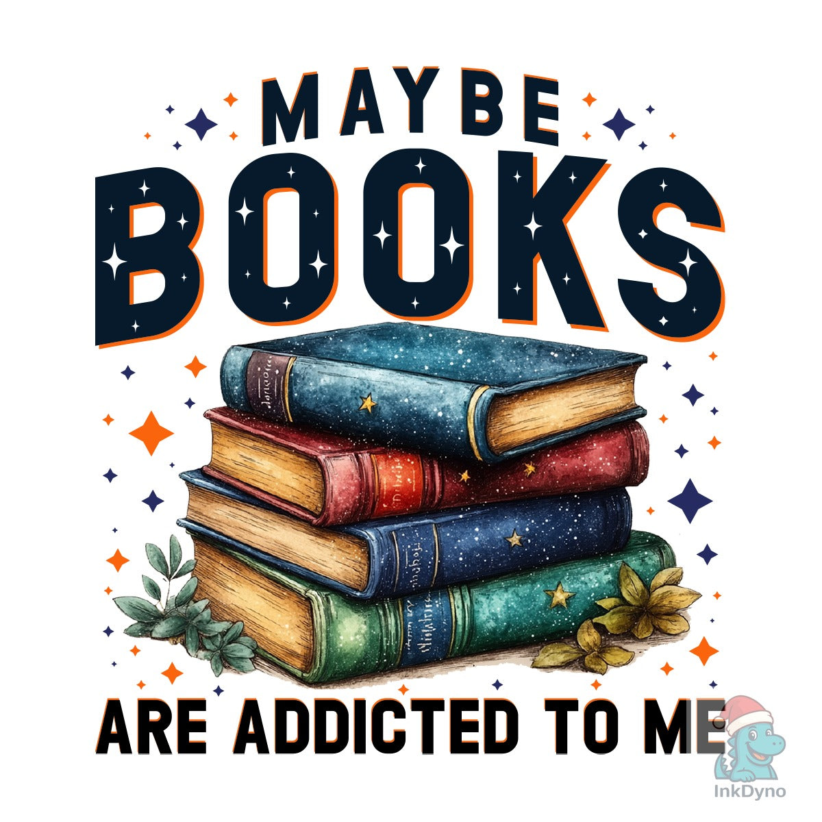 Maybe Books Are Addicted to Me