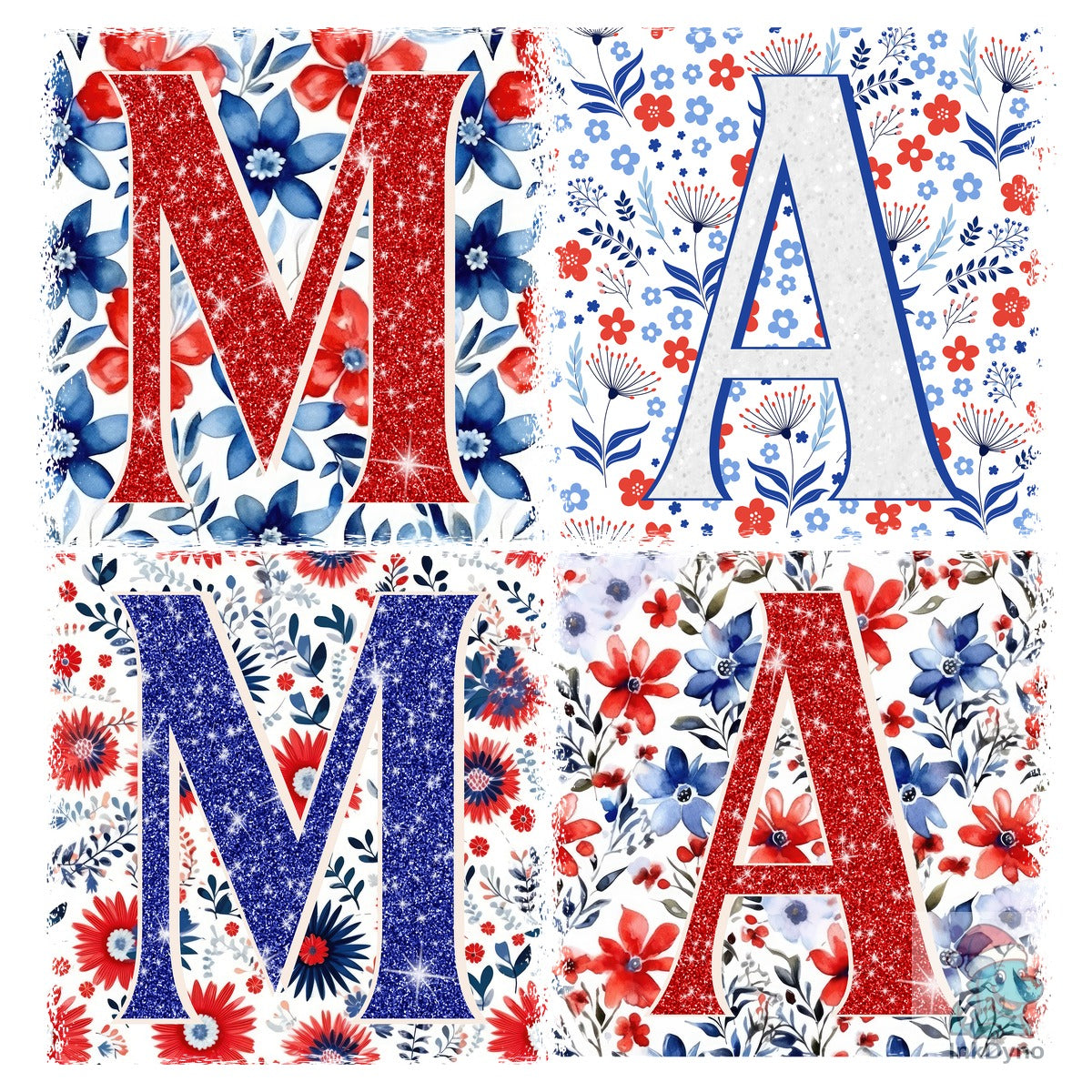 4th of July Mama Patriotic Mom