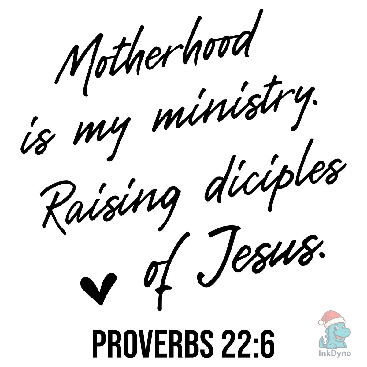 Christian Mom Motherhood is Kingdom